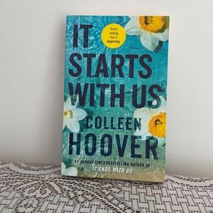 It Starts With Us Book